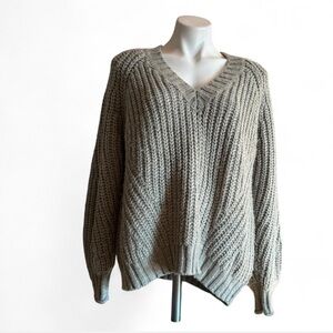 American Eagle chunky knit sweater size medium